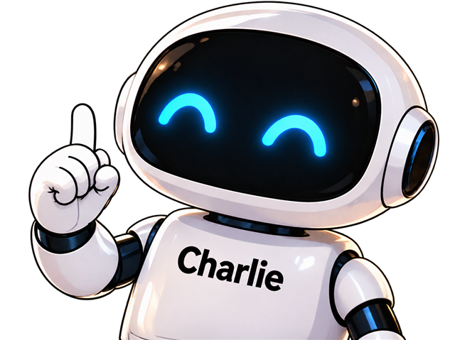 Charlieのロボット